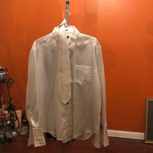 White French Cuff Men’s Shirt